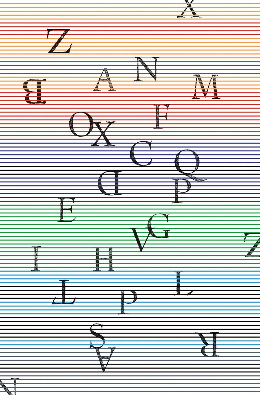 Cartas em Caos, 2014 (técnica mista) de Marco Campedelli