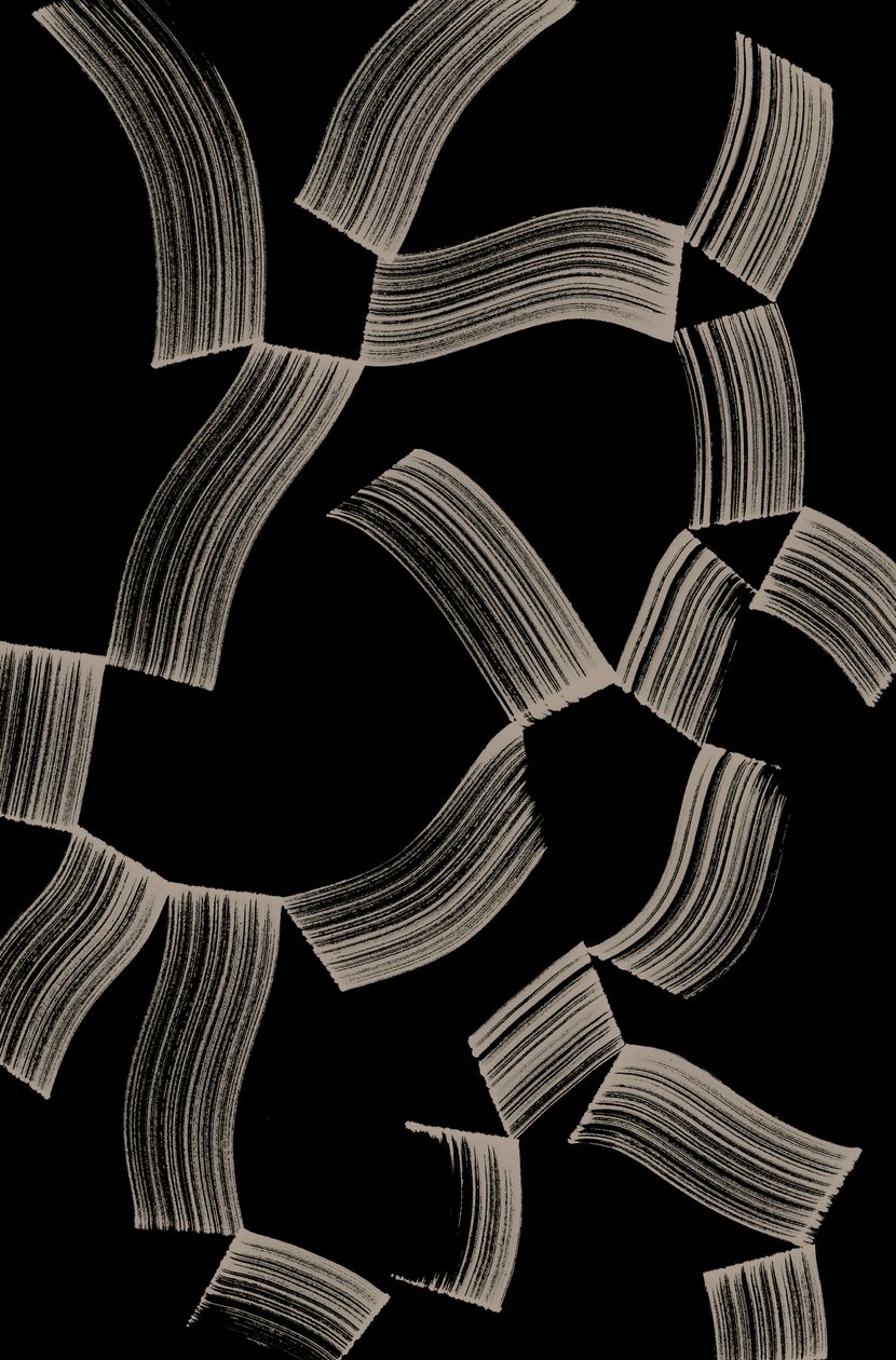 Pequena dança, 2014 (tinta sobre papel) de Marco Campedelli