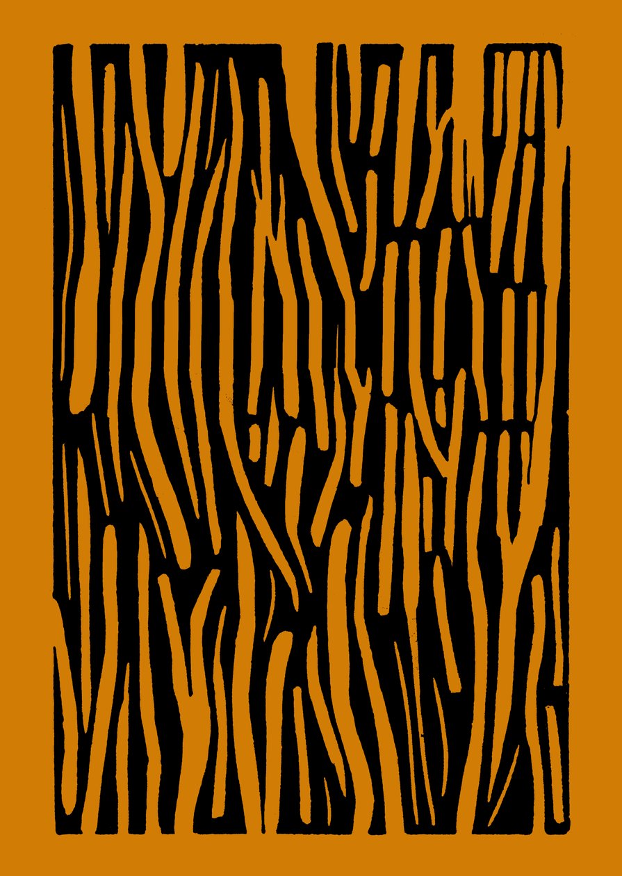 Madeira, 2023 (linóleo sobre papel) de Marco Campedelli