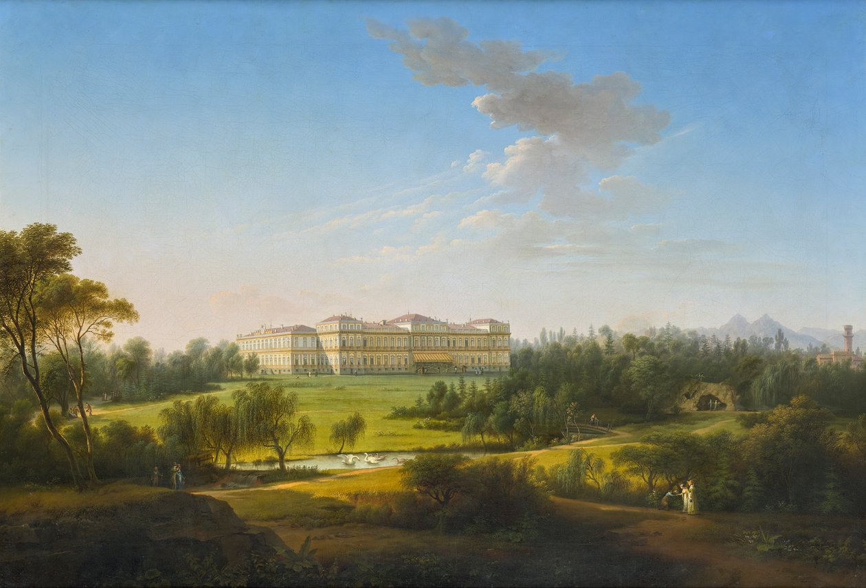 Schloss Monza im Park de Marco Gozzi