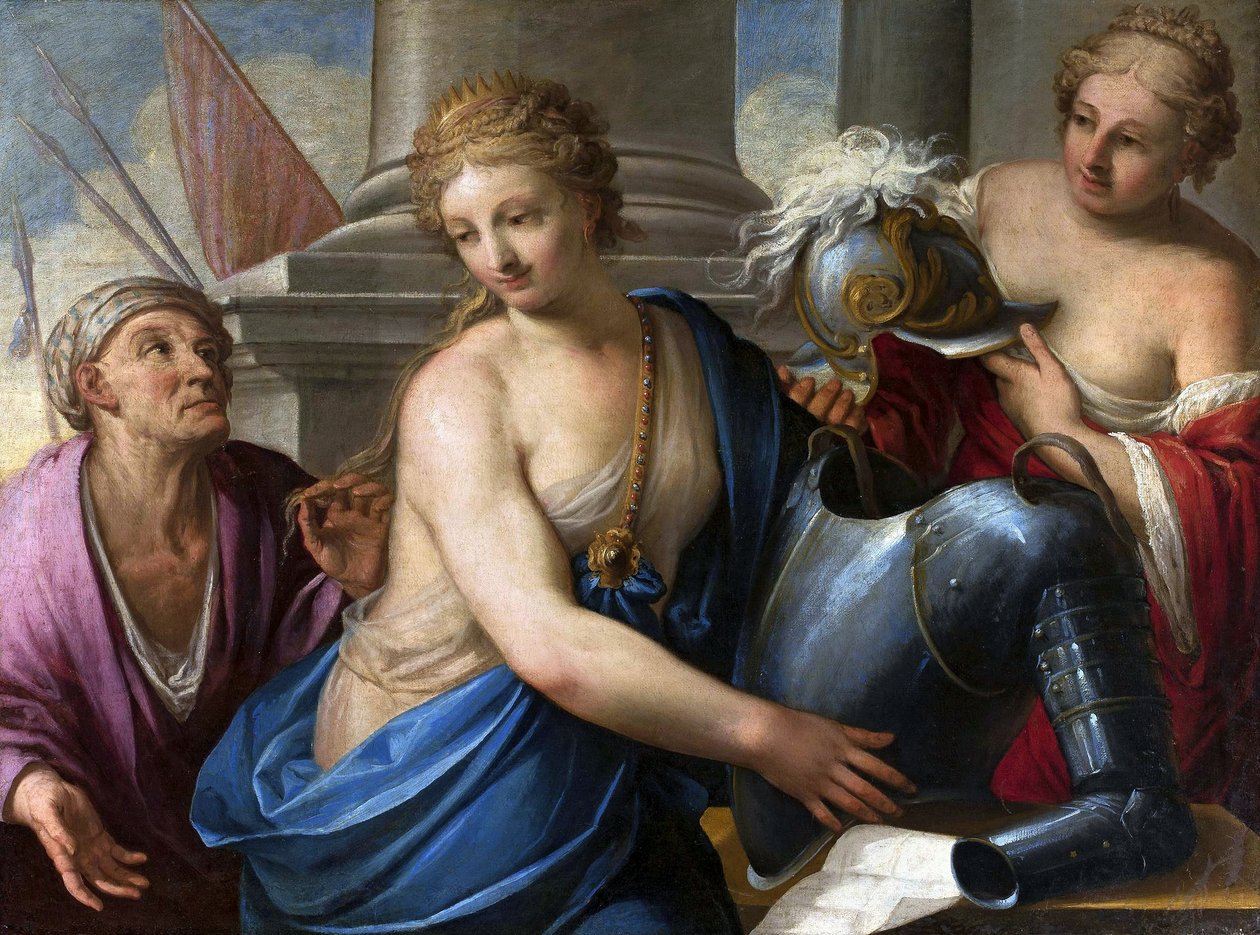 Cena histórica - Berenice de Marco Liberi