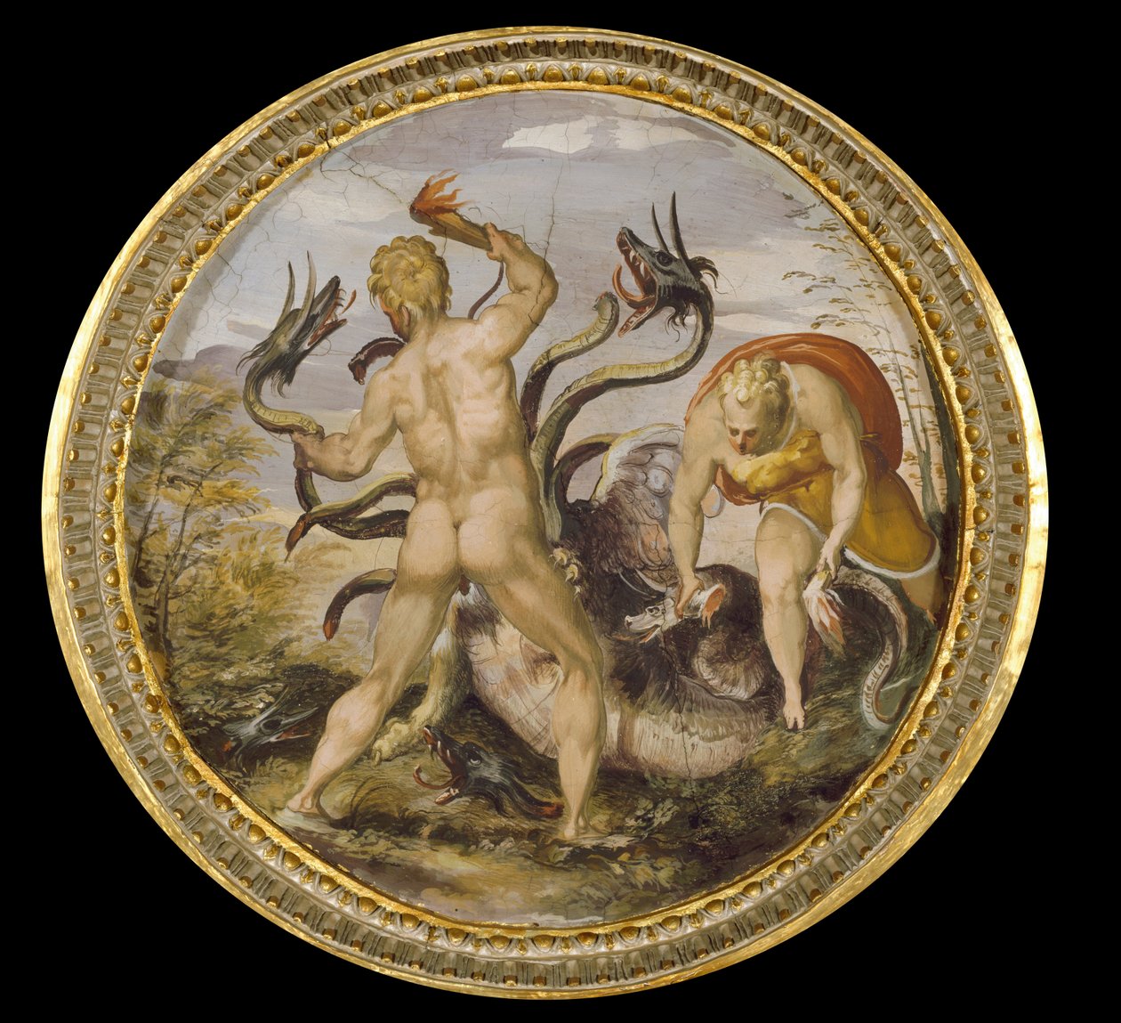Hércules e a hidra de Lerna de Marco Marchetti