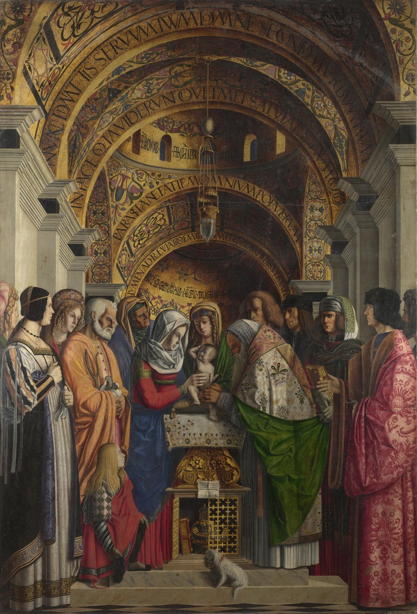 A circuncisão, 1500 de Marco Marziale