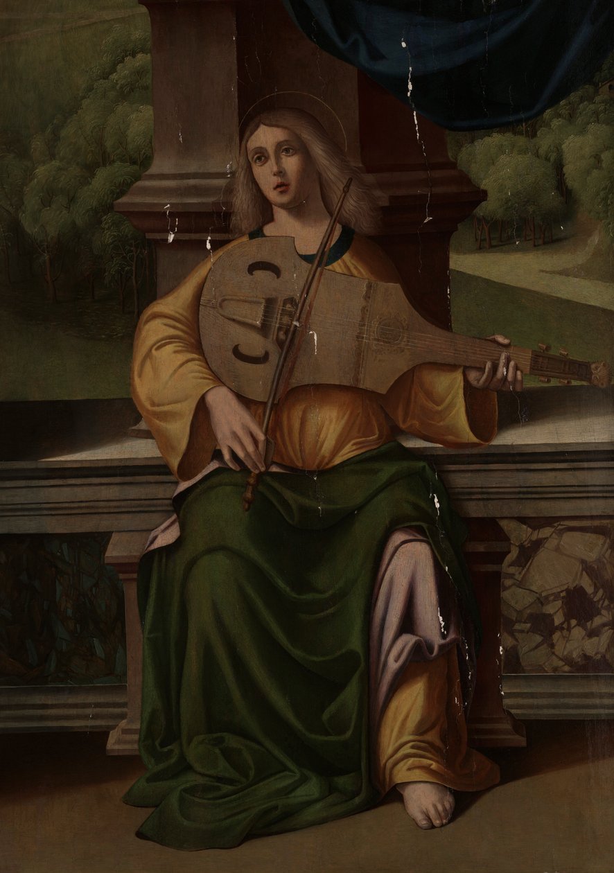 Santa Cecília de Marco Palmezzano