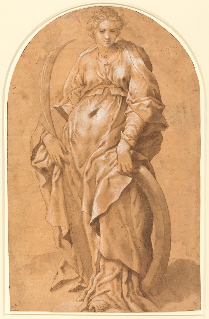 Santa Catarina de Alexandria de Marco Pino