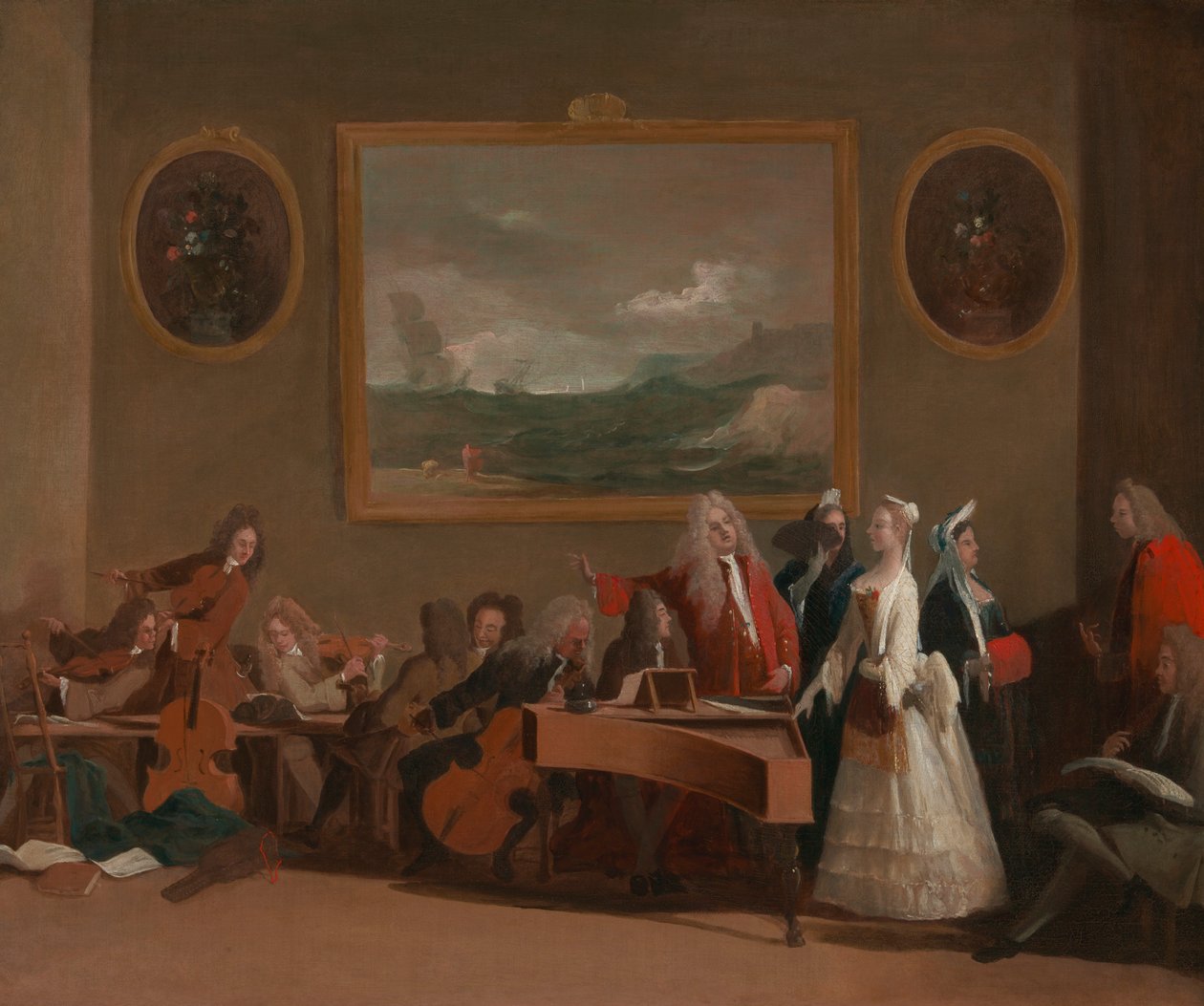 Ensaio de uma ópera de Marco Ricci