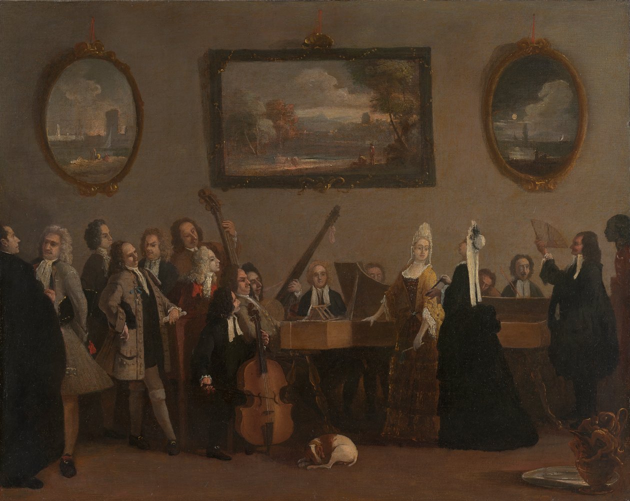 Ensaio de uma ópera de Marco Ricci
