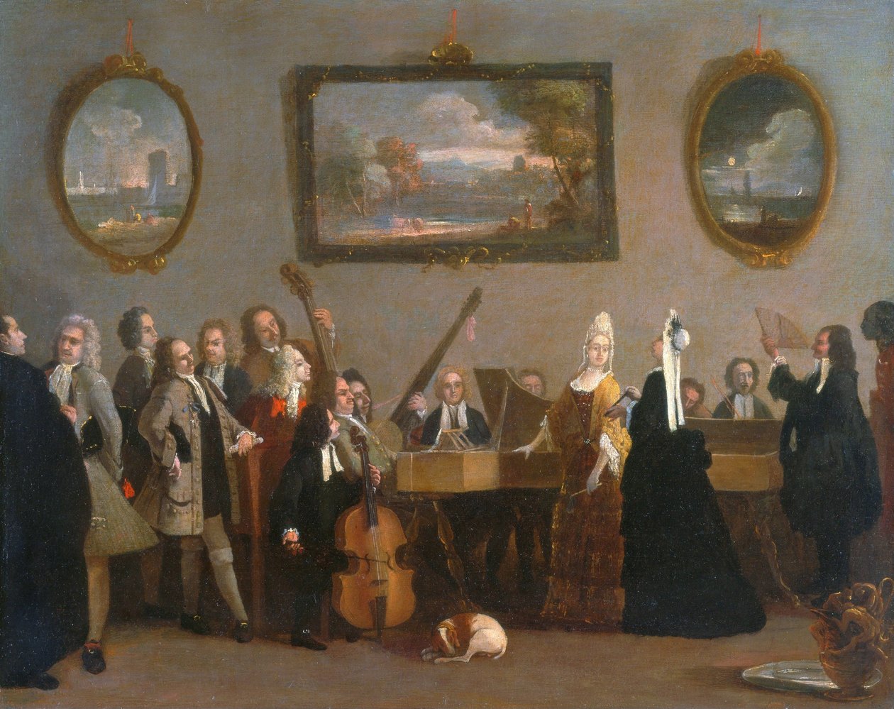 Ensaio de uma ópera de Marco Ricci