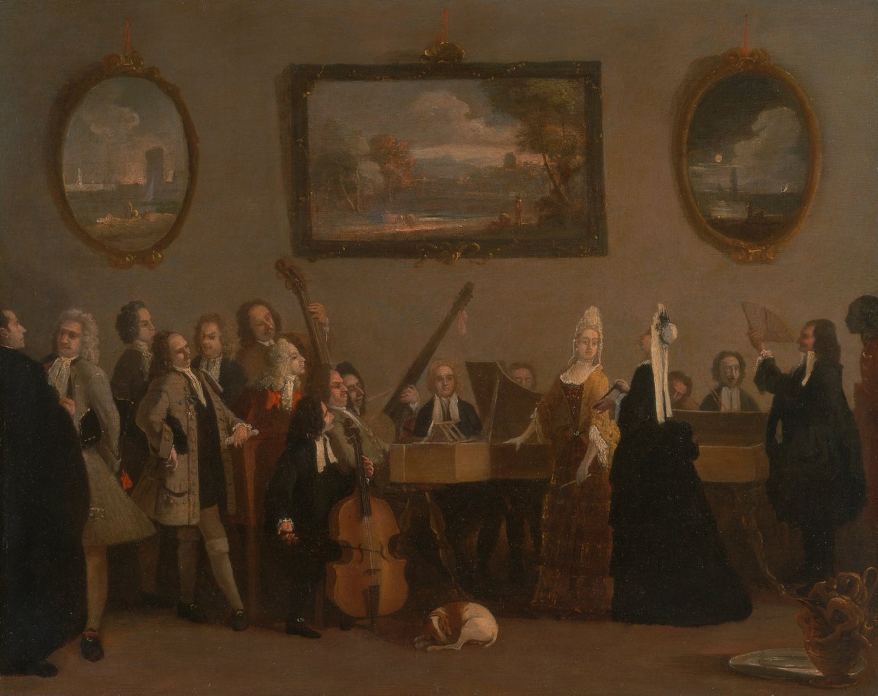 Ensaio de uma ópera de Marco Ricci