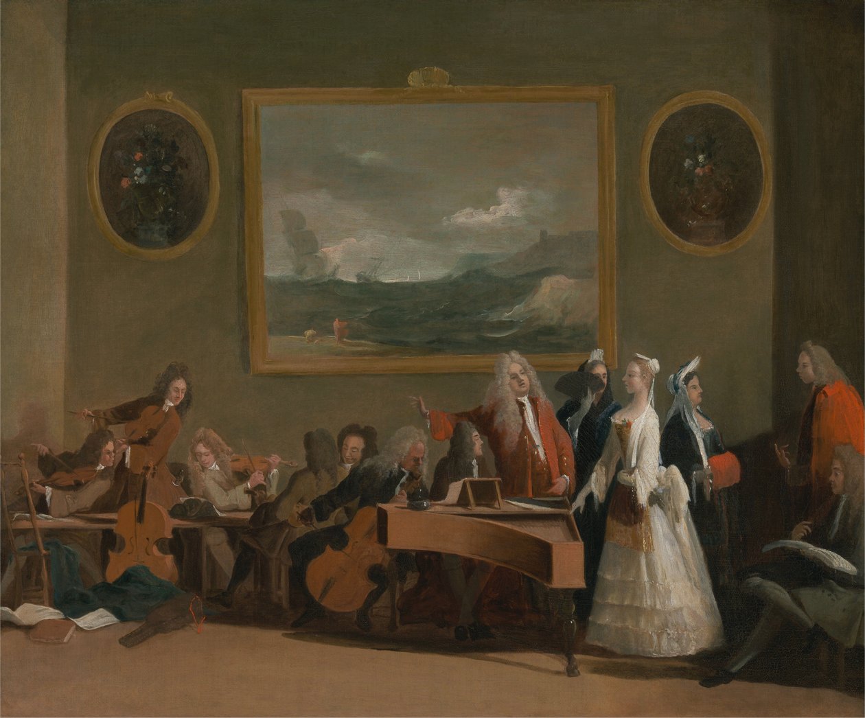 Ensaio de uma ópera de Marco Ricci