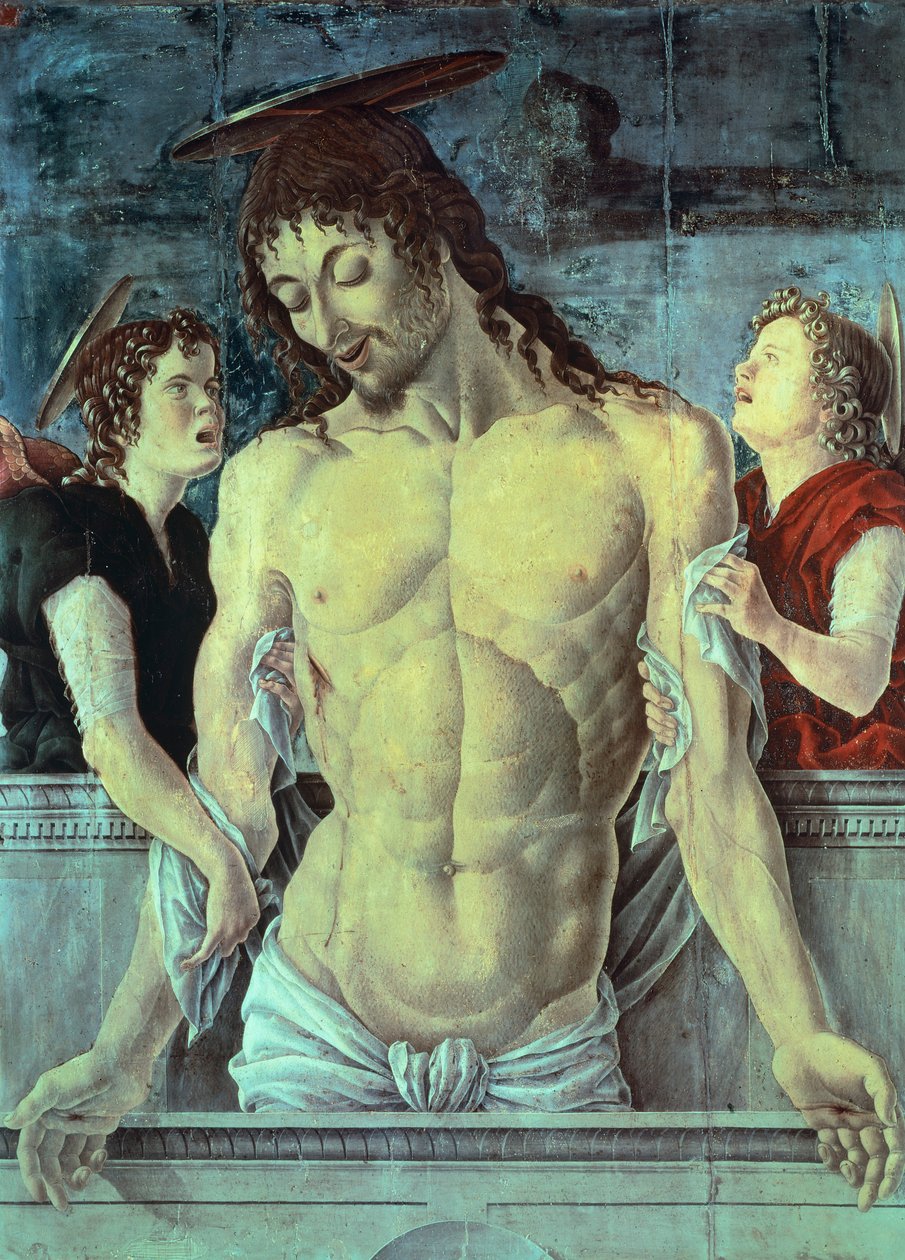 Pieta de Marco Zoppo (1433-1478) de Marco Zoppo