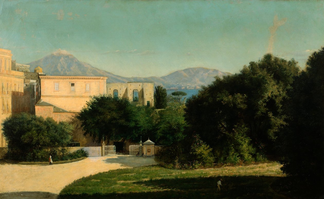 Vista de Porta Grande (óleo sobre tela) de Marco di Gregorio