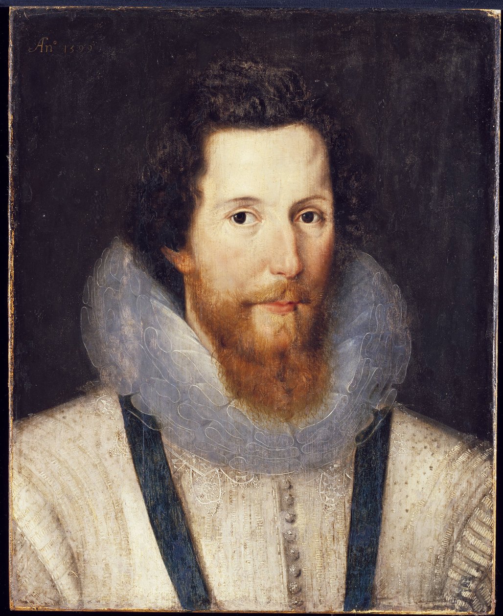 Retrato de Robert Devereux, segundo conde de Essex (1565-1601) de Marcus Garret Gheeraerts the Younger