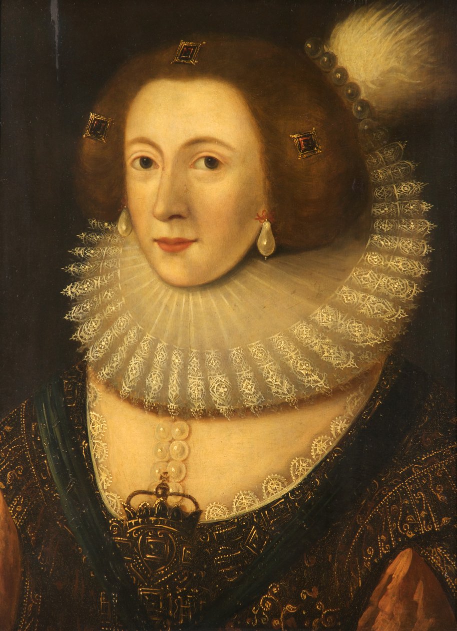 Retrato de uma senhora, c.1600-35 de Marcus Gheeraerts