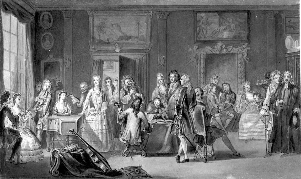 Frederick, o partido musical do príncipe de Gales de Marcus Larson
