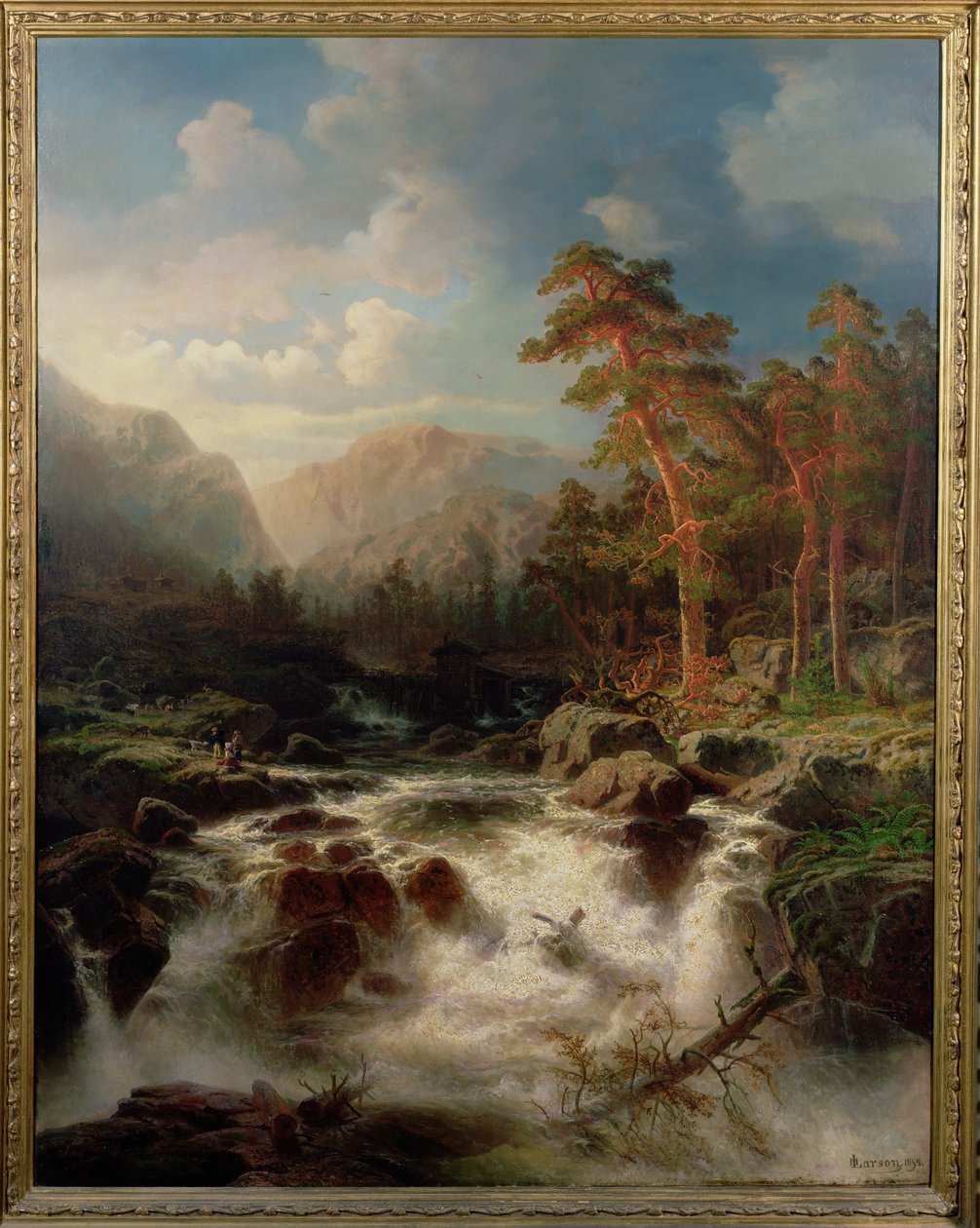 Montanha Torrent, Småland de Marcus Larson
