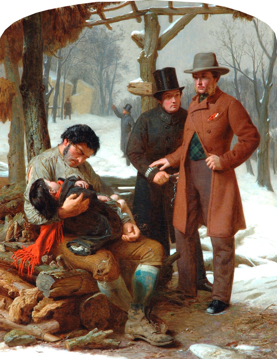 Silencioso, 1858 de Marcus Stone