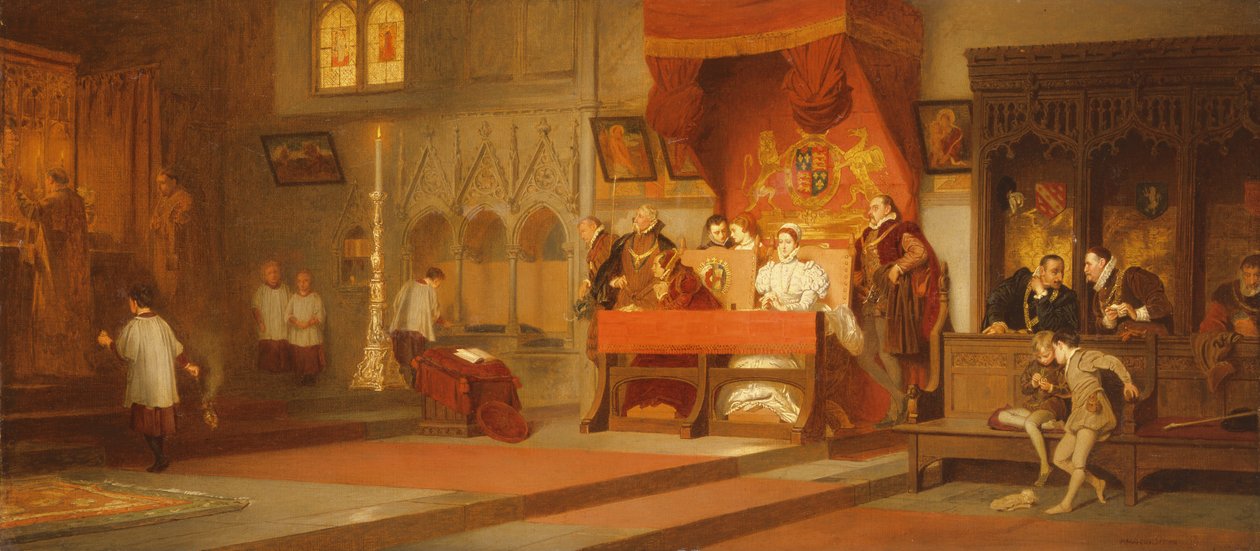 As princesas Tudor de Marcus Stone
