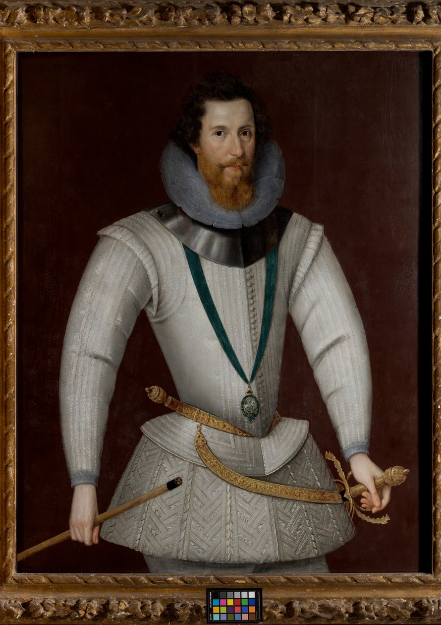 Robert Devereux, 2º Conde de Essex (1556-1601) de Marcus (attr. to) Gheeraerts