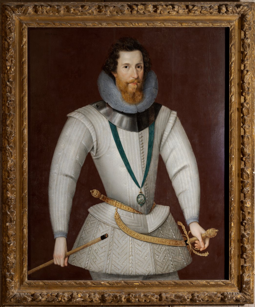 Robert Devereux, 2º Conde de Essex (1556-1601) de Marcus (attr. to) Gheeraerts