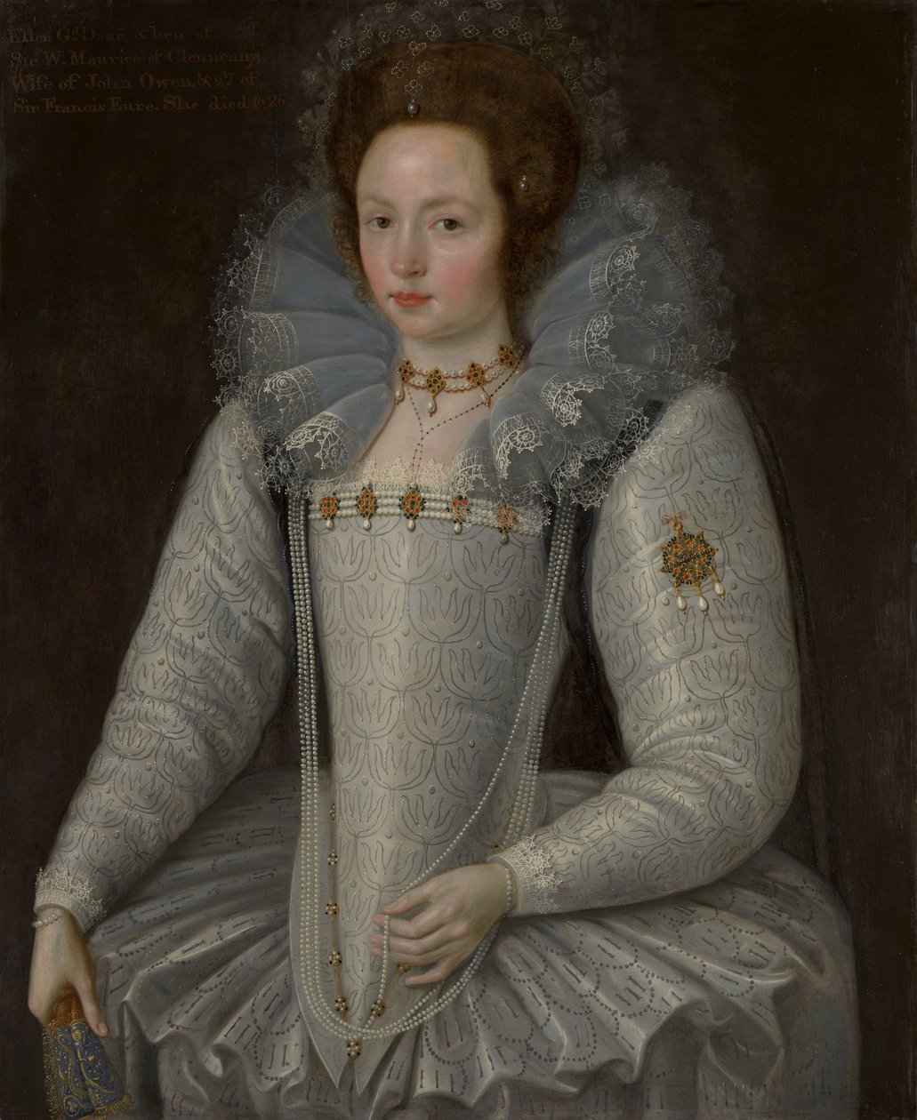 Ellen Maurice 1578-1626, 1597. de Marcus Garret Gheeraerts the Younger