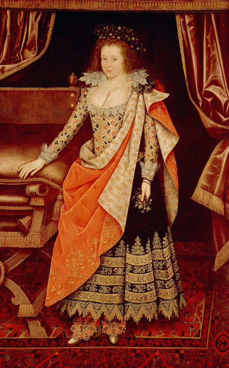 Frances Howard, condessa de Hertford, 1611 de Marcus Garret Gheeraerts the Younger