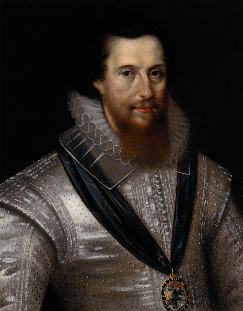 Robert Devereux, 2º Conde de Essex 1565-1601, Fim do século XVII. de Marcus Garret Gheeraerts the Younger
