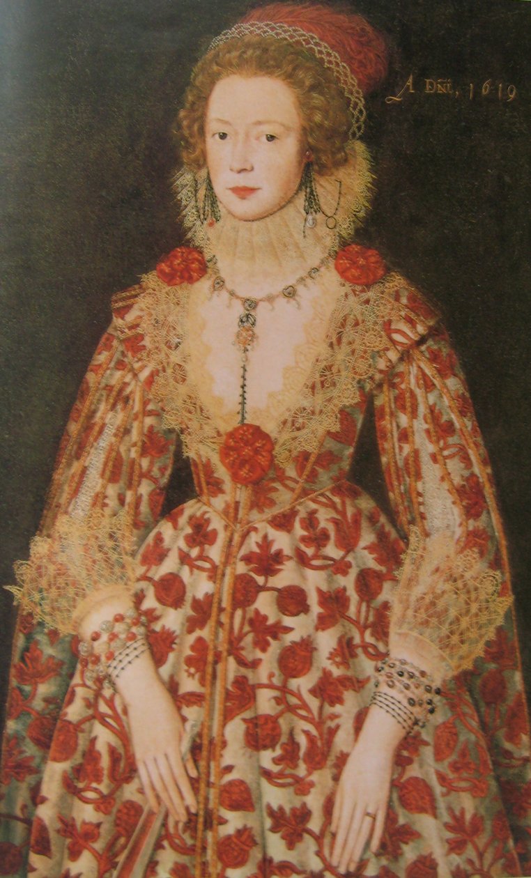 Retrato de uma jovem senhora de Marcus Gheeraerts the Younger