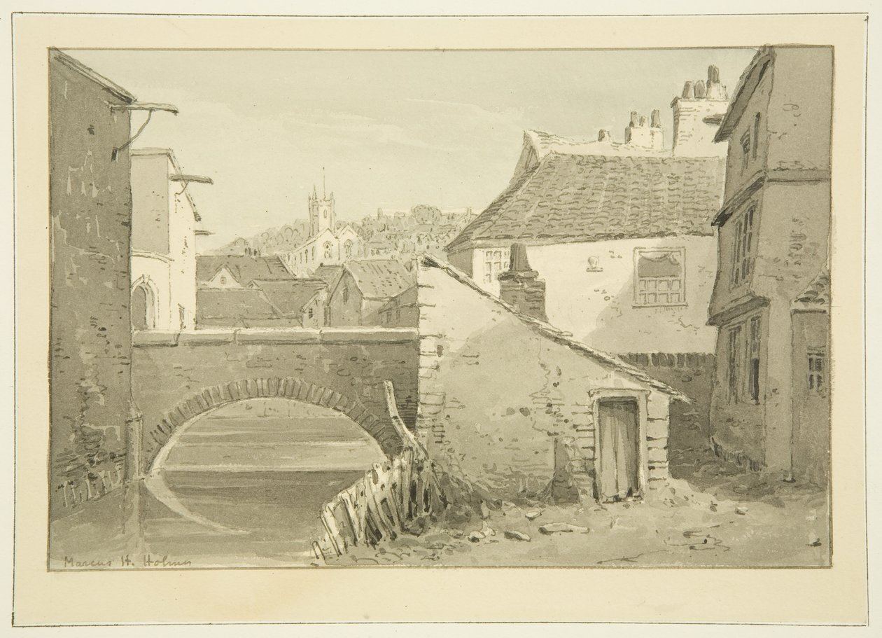 Ponte Bridewell de Marcus H. Homes