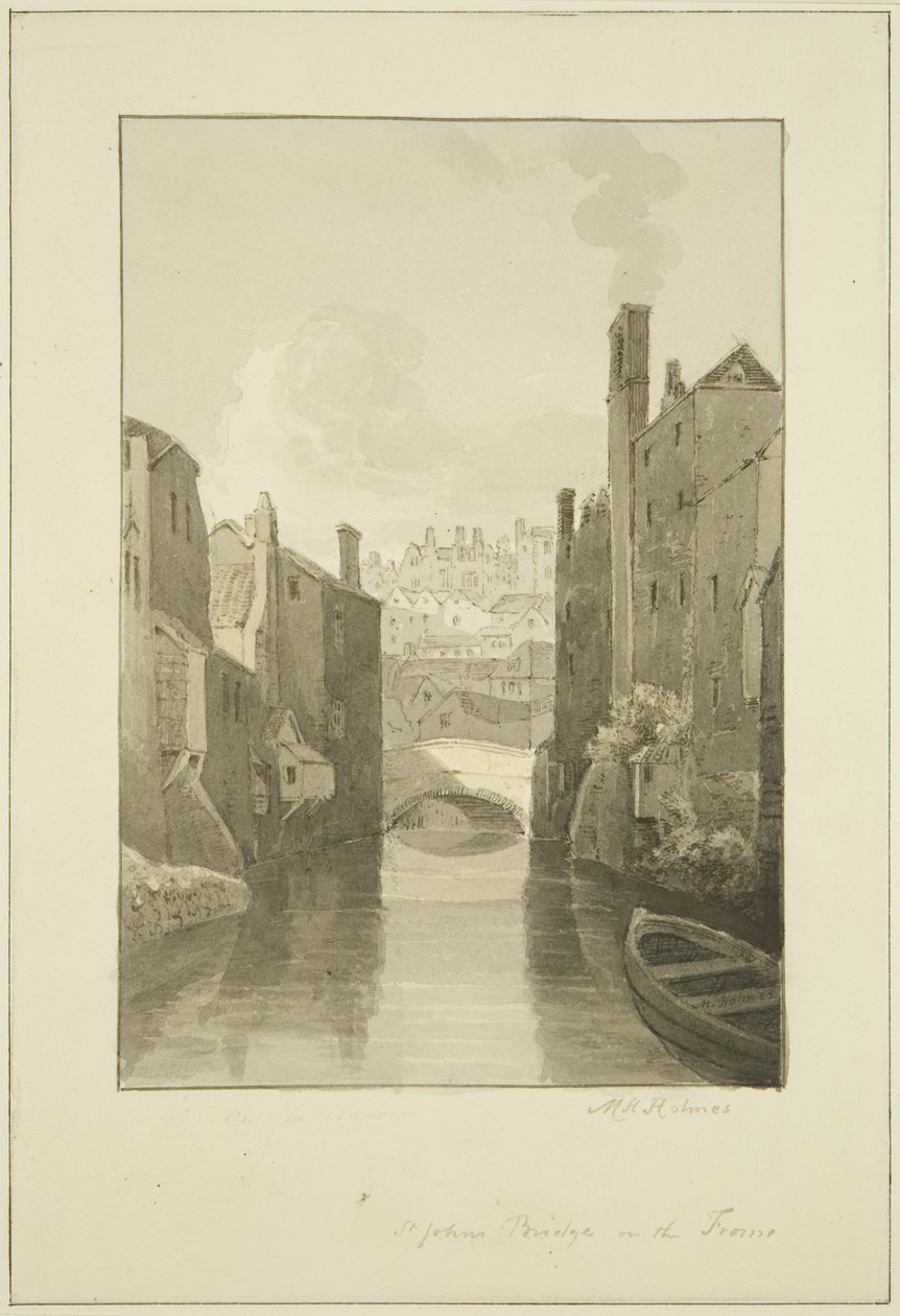 Ponte de São João sobre o Frome de Marcus H. Homes