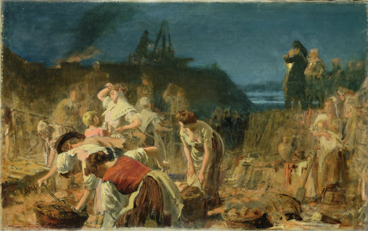 Cerco a Drogheda, 1649, durante a Guerra Civil de Marcus Stone