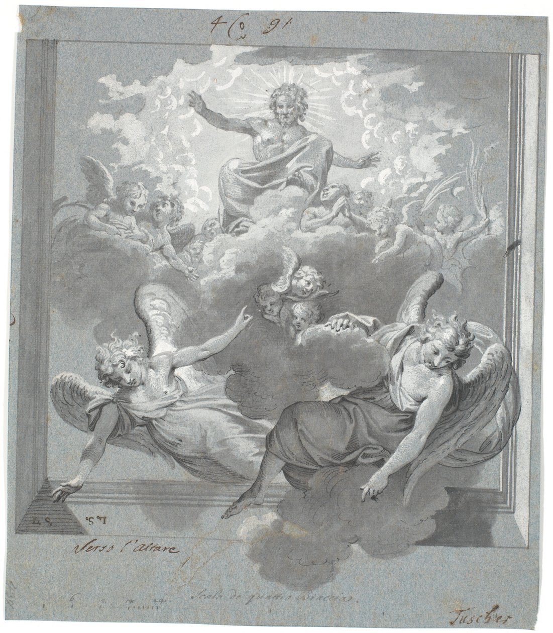 Ascensão de Cristo de Marcus Tuscher