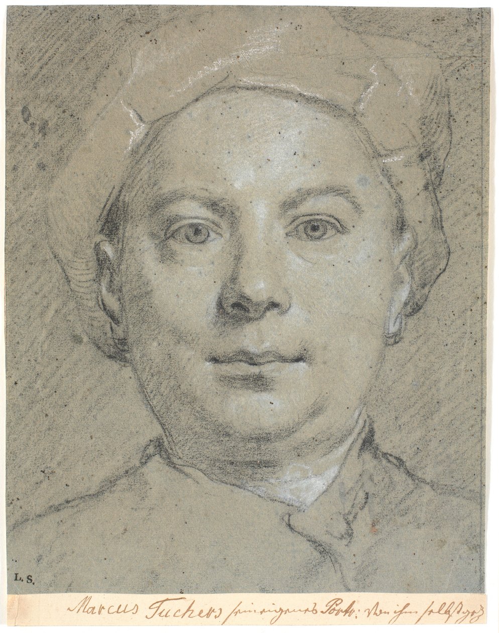 Auto-retrato de Marcus Tuscher
