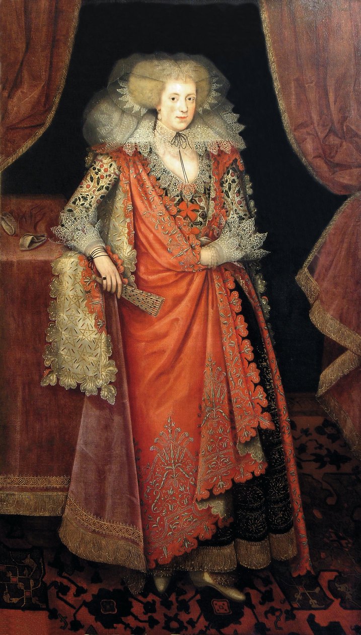 Frances Knyvett, condessa de Rutland de Marcus Garret Gheeraerts the Younger