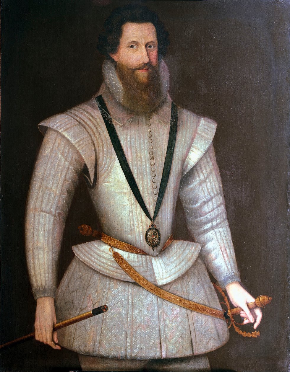 Robert Devereux, 2º Conde de Essex (1567-1601) de Marcus the Younger Gheeraerts