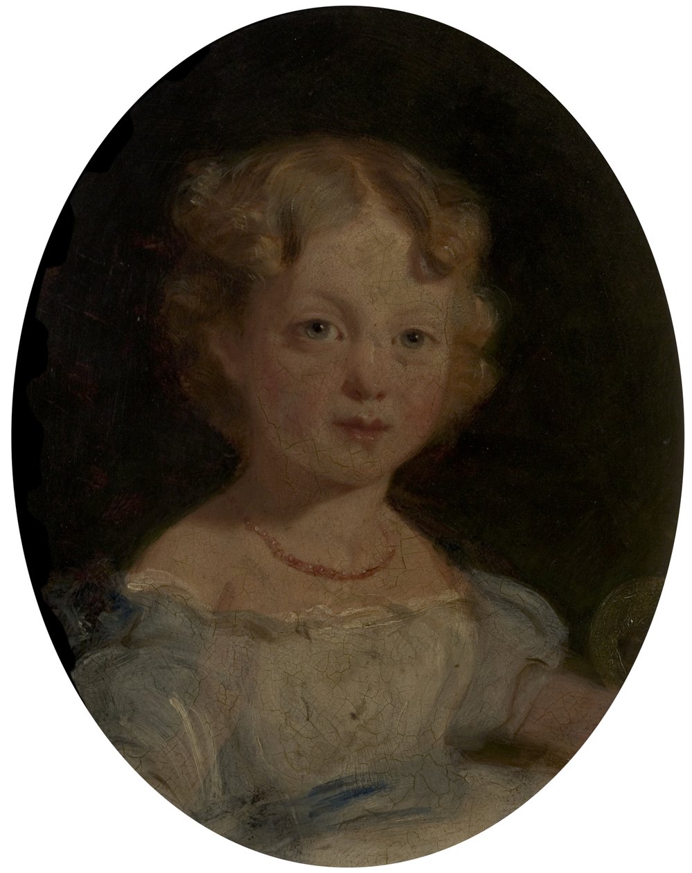 Retrato de uma criança de Margaret Sarah Carpenter