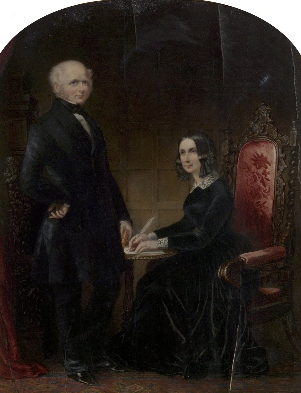William e Mary Howitt de Margaret Gillies