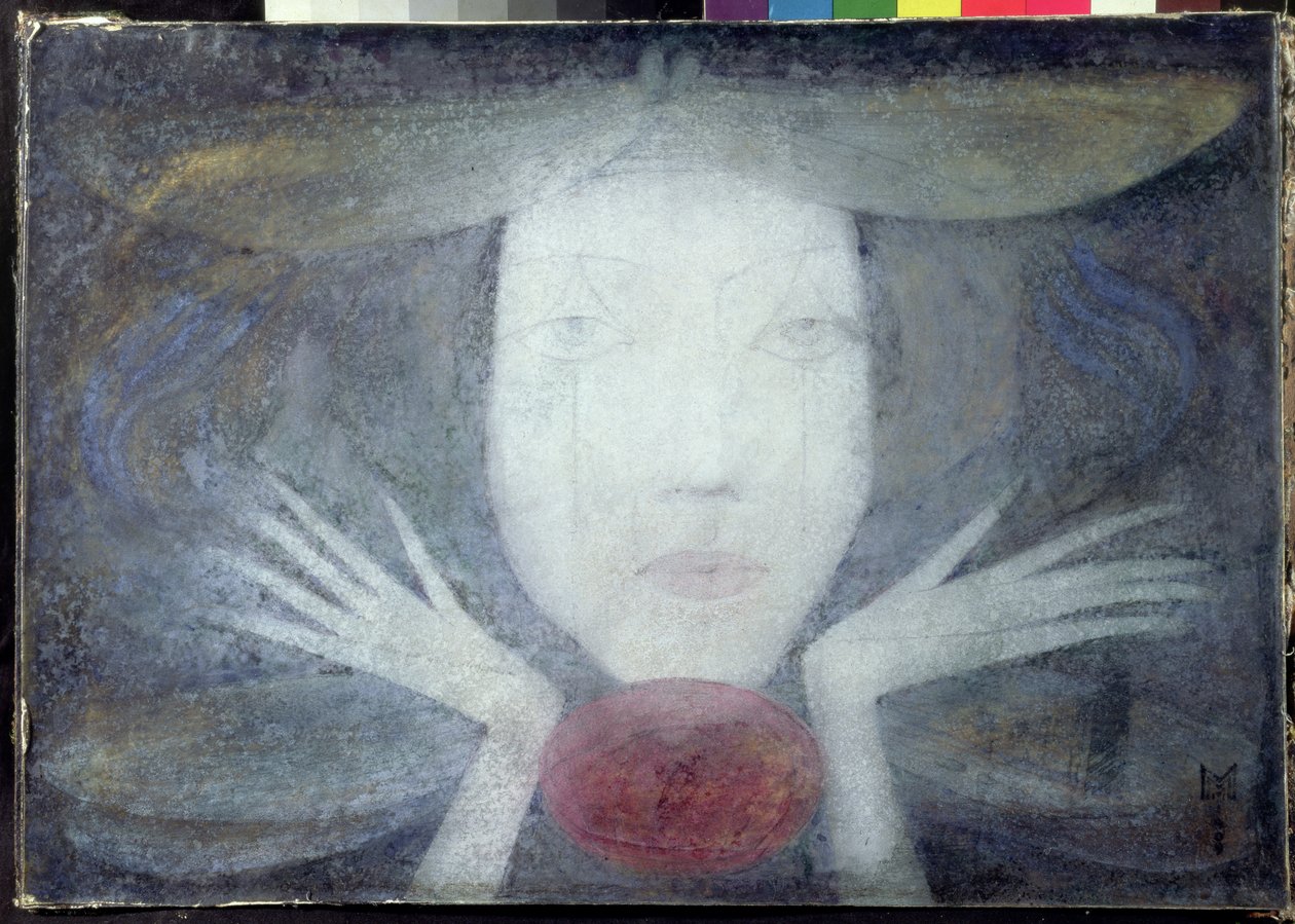 Titânia, 1909 de Margaret MacDonald Mackintosh