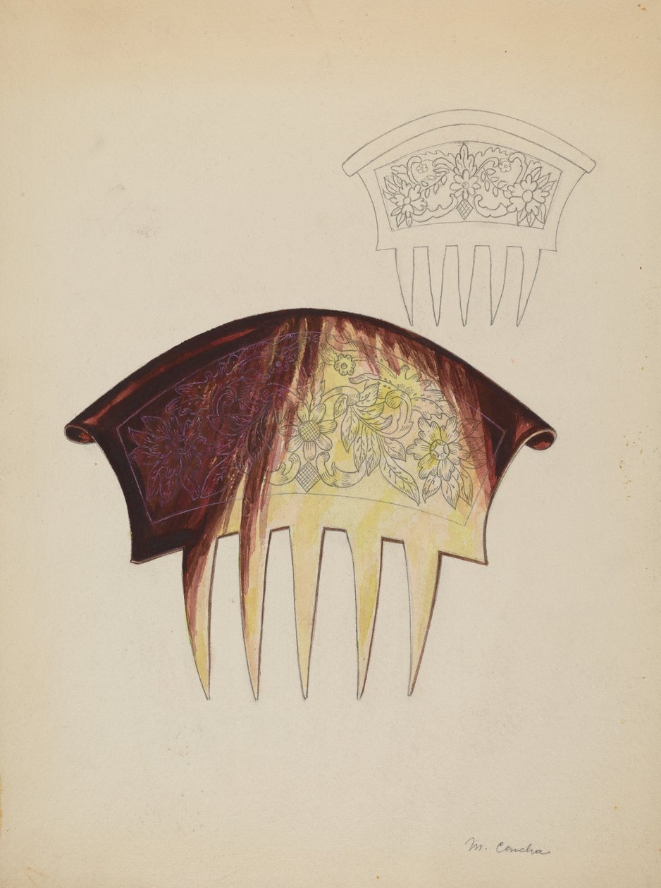 Pentear de Margaret Concha