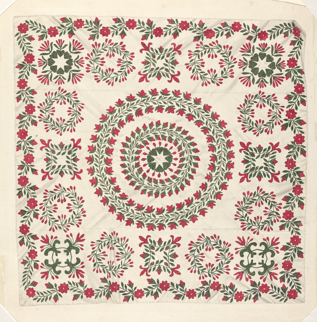 Quilt, c. 1938. de Margaret Concha