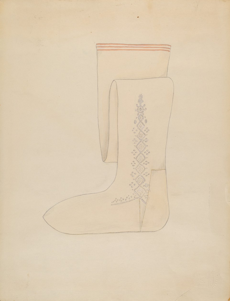 Meias, c. 1936. de Margaret Concha