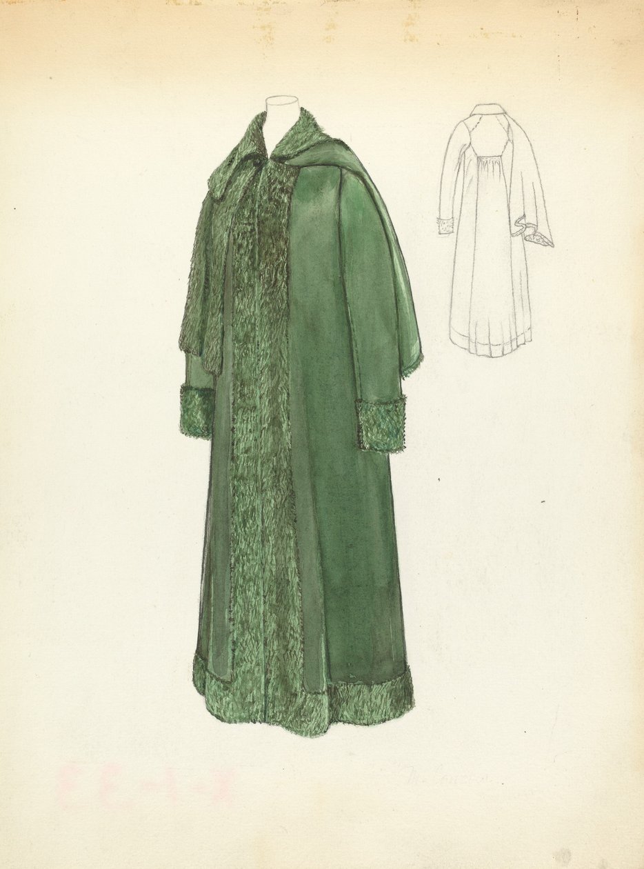 Casaco de Mulher, 19351942. de Margaret Concha