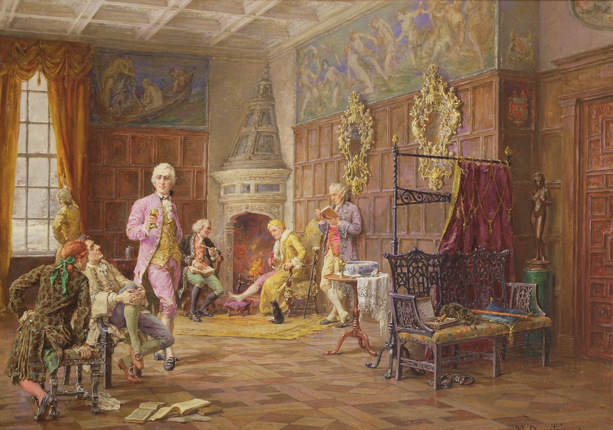 Apenas cavalheiros de Margaret Dovaston