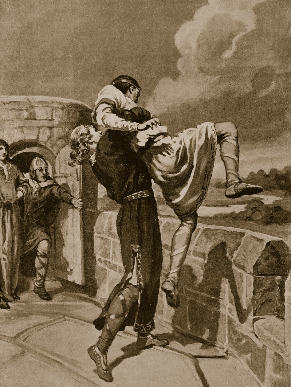 A morte de Conan de Rouen de Margaret Dovaston