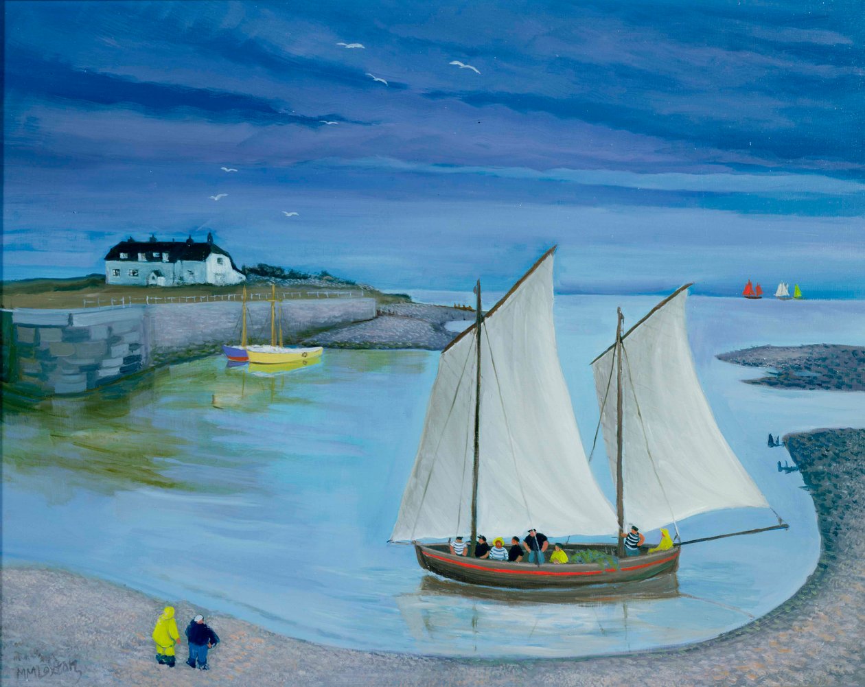 Becalmed de Margaret Loxton