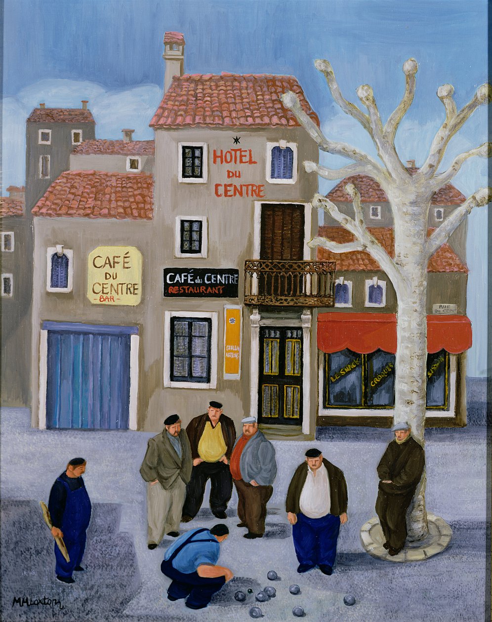 Café do Centro de Margaret Loxton