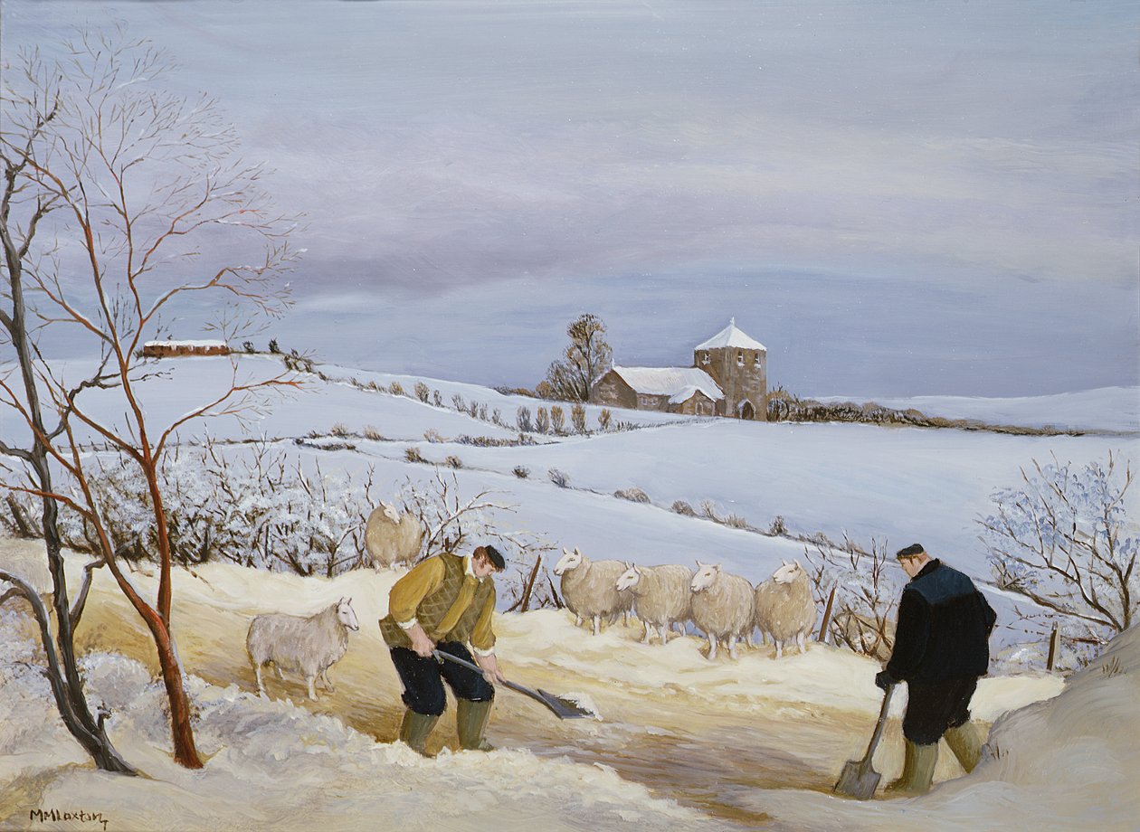 Limpar a neve de Margaret Loxton