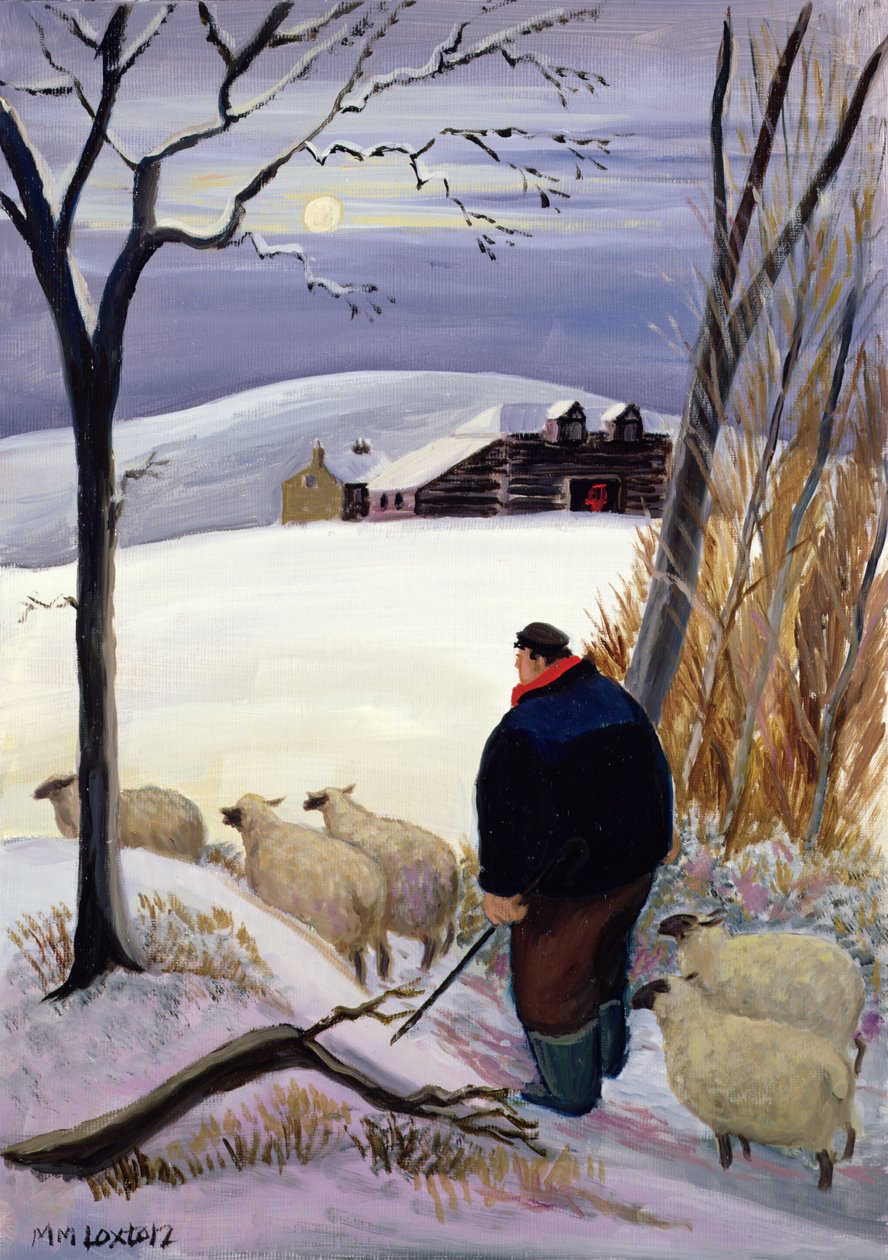 Regresso a casa de Margaret Loxton
