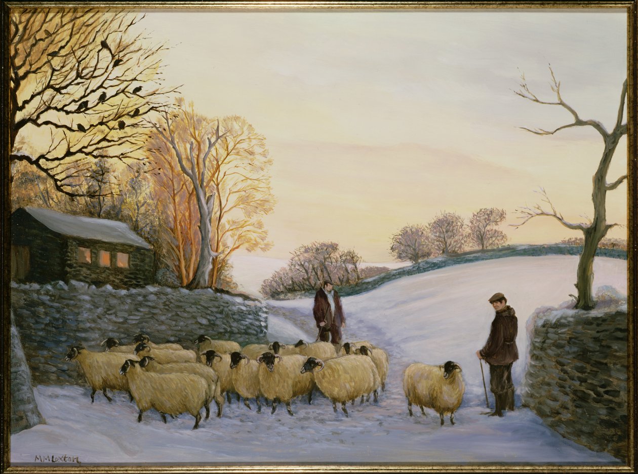 Regresso a casa de Margaret Loxton