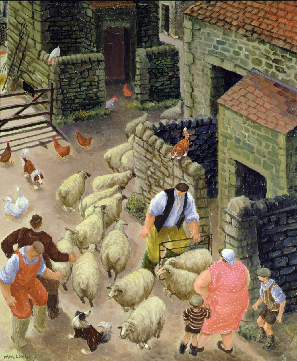 Quintal de Margaret Loxton